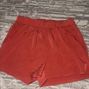 Women's Rust Shorts